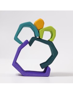 Terra - Elemento Terra - Gioco Montessori - Grimm's 2