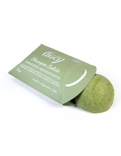 Shampoo Solido Idratante Verde - Linea Solidale -...