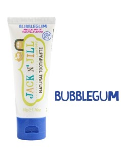 dentifricio per bambini bio bubble gum
