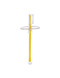 Spazzolino Silicone con Disco Protettivo Bambini - 1/2...