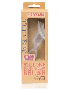 Spazzolino Silicone Denti e Gengive Bambini - 2/5 anni -...