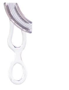 Spazzolino Silicone Denti e Gengive Bambini - 2/5 anni -... 2