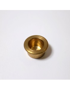 Porta Candelina in Ottone - Brass Candle Holder per...