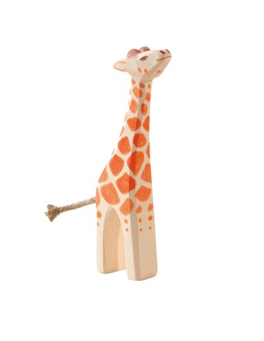 giraffa piccola in legno ostheimer