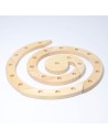spirale compleanno gioco in legno per bambini