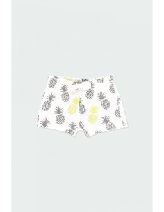 Pantaloncini Shorts - Runners con coulisse - 100% Cotone...