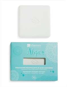Alga - Portasapone Traspirante in alga diatomea - 100%...