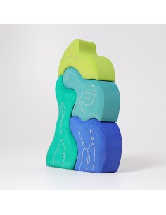 Casa Aqua - Set Costruzioni - Casa degli elfi -... 2
