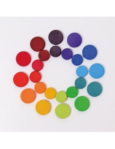 Set Monete Arcobaleno - Per Gioco Destrutturato e Loose... 2