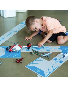 Runway Aeroporto e Pista di atteraggio 14 pz -  in... 2