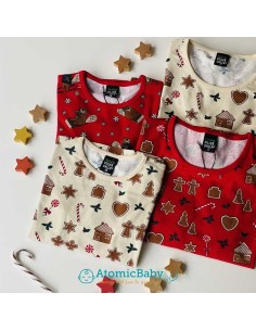 Maglia a Maniche Lunghe - Cotone organico certificato... 2
