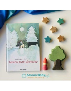 Mentre Tutti Dormono - Libro Illustrato di Astrid... 2