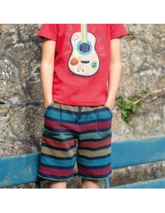 bermuda per bambini cotone bio frugi 2