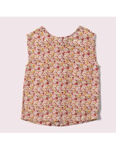 camicetta bambina cotone bio little green radicals