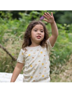 maglia bambina cotone bio little green radicals 2