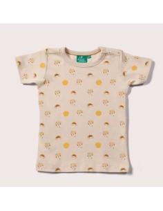 maglia bambina cotone bio little green radicals
