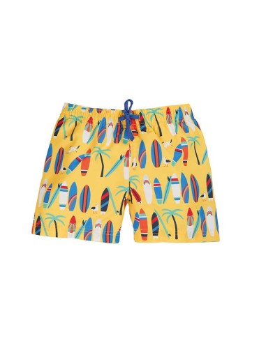 Costume Shorts - Bermuda ad Asciugatura Rapida - Frugi - Surfs Up