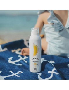 Sole Mamma SPF 30 Eco Reef - "Angelina" - 150 ml - Protezione UVA e UVB - SENZA SCADENZA - Linea Mamma Baby