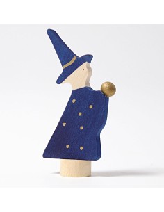 Mago - Figurina decorativa per Corona dell'Avvento e Spirale del Compleanno - Grimm's