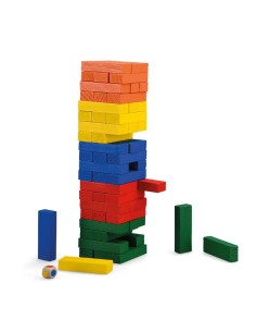Torre infernale - Jenga gioco di abilità Moulin Roty -  Oggi è Mercoledì