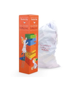 Torre infernale - Jenga gioco di abilità Moulin Roty -  Oggi è Mercoledì 2