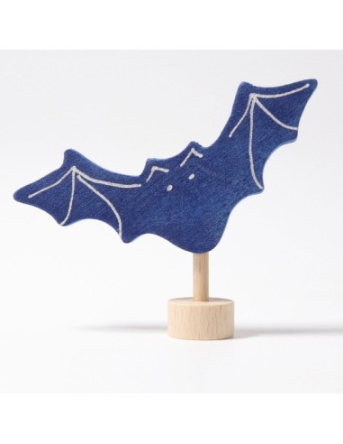 Pipistrello - Figurina decorativa per Corona dell'Avvento e Spirale del Compleanno - Grimm's