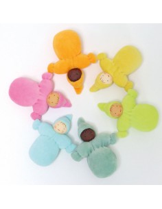 6 Bambole Waldorf - Set 6 Folletti  Grimm's - Little...