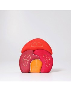 Gnome's House Set Costruzioni - Casa degli Gnomi -...