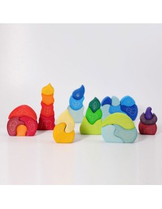 Gnome's House Set Costruzioni - Casa degli Gnomi -... 2