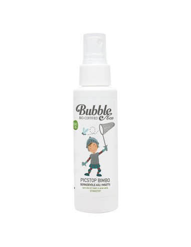 Picstop BIMBO - Spray Anti Zanzare Emulsione Liquida - Bubble&CO