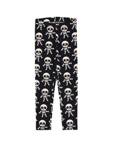 Leggings Halloween - Cotone Bio certificato Gots -...