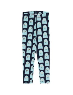 Leggings Halloween - Cotone Bio certificato Gots -...