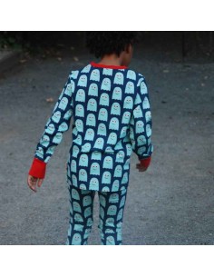 Leggings Halloween - Cotone Bio certificato Gots -... 2