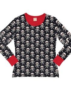 T-Shirt Adulto - 100% Cotone Bio GOTS - Look Minime -...