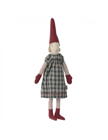Nancy - Elfo di Natale Mini Pixi - Elf on the Shelf - 31 cm - Maileg