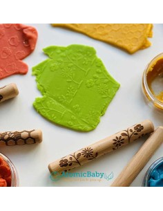 Rullo in Legno per gioco creativo - Kiddi - Mattarello... 2