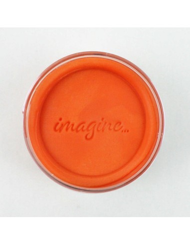 Pasta Modellabile Profumata - Gioco Sensoriale - Invitation To Imagine - Arancio