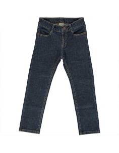 Pants Denim - Jeans Comodi e Glamour - Maxomorra - Dark Wash
