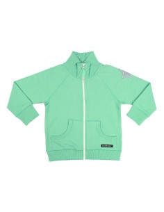 Felpa con Zip - Cotone organico - Comoda per lo sport -...