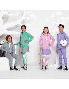 Felpa con Zip - Cotone organico - Comoda per lo sport -... 2