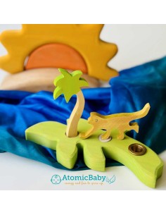 Scimmia - Figurina decorativa per Corona, Spirale o... 2