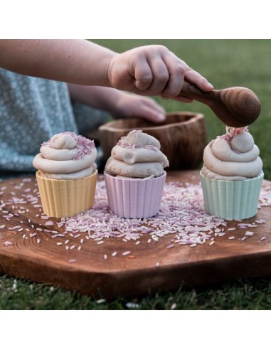 Set Cupcake - 3 contenitori per dolci e travasi - Kinfolk Pantry