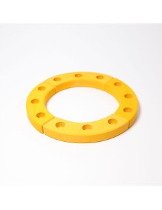 Anello Giallo delle Festività e Stagioni - Birthday Ring...