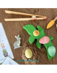 KIT Gioco Primavera - Angolo delle Stagioni + Carte...