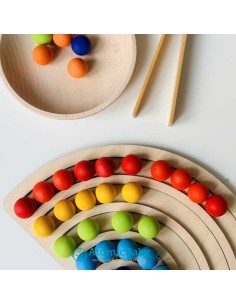 Vassoio di Classificazione Arcobaleno - Tavola per gioco... 2