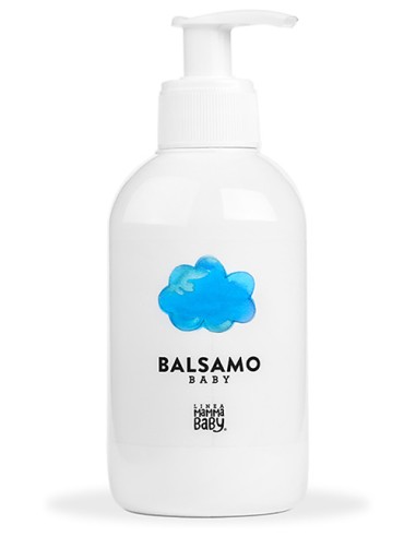 Balsamo Baby "Pierino" - 250 ml - Estratti bio di Calendula e Camomilla - Linea Mamma Baby