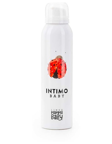 Intimo Baby "Elenina" - 150 ml - Mousse detergente pH neutro Aloe e Camomilla - Linea Mamma Baby