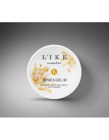 Gel Arnica 30% - Adatto per bambini e adulti - L'Ike