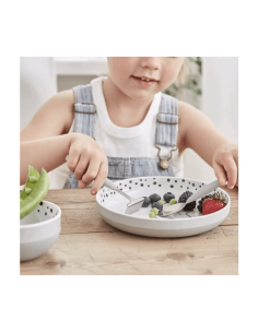Spatola Spingi Cibo Yummyplus - Grigio - Silicone e... 2