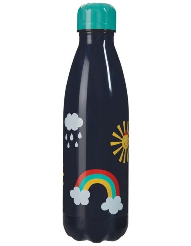 Bottiglia Termica - Eco Friendly - Bevande Calde e Fredde - 500ml - Frugi - Rain Or Shine